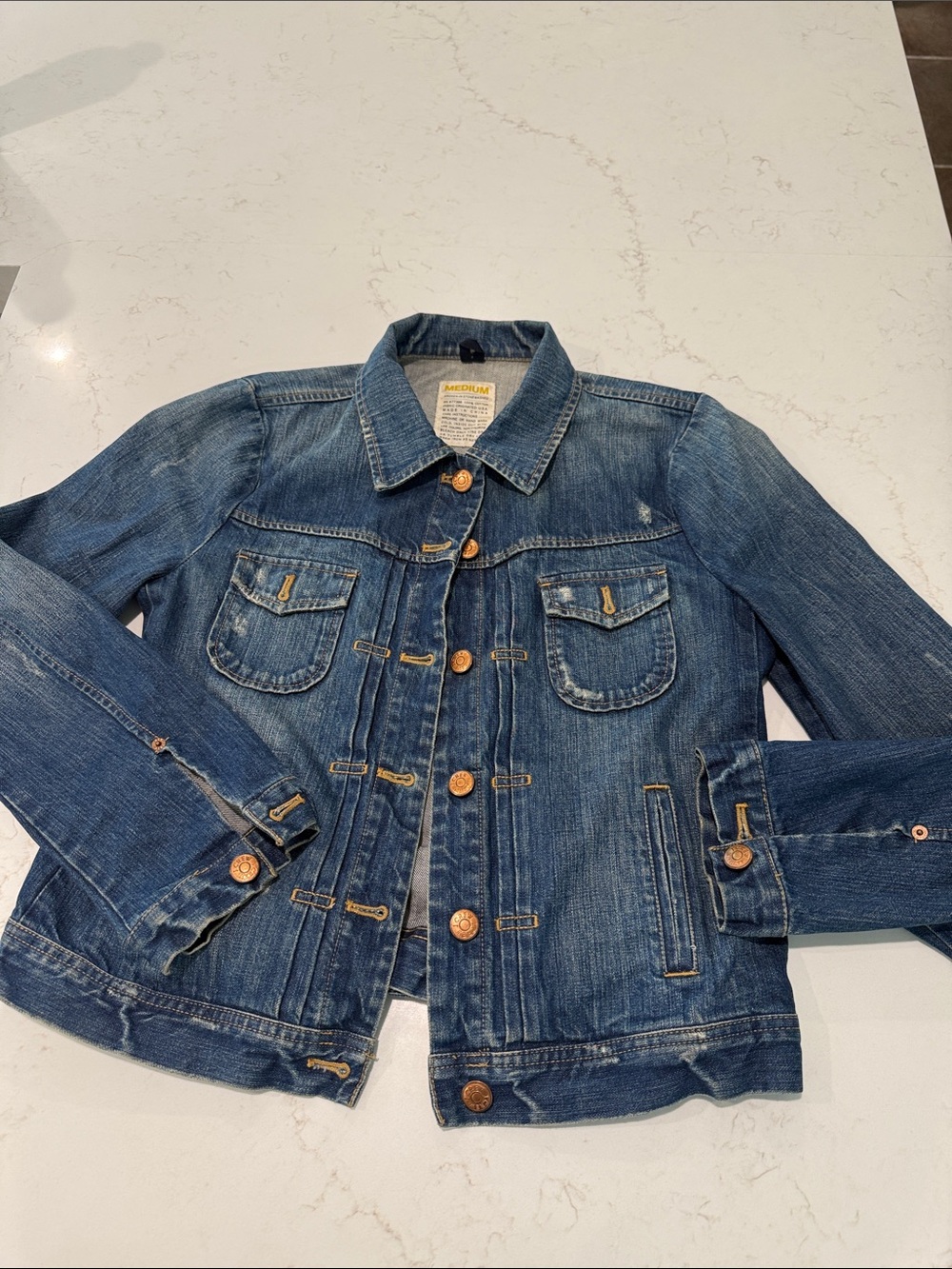 J. Crew Blue Denim Jacket